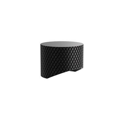 Aquabrass Xpress ABFP62301EBK - 62301 Umix Knurled Handle Base For 62314
