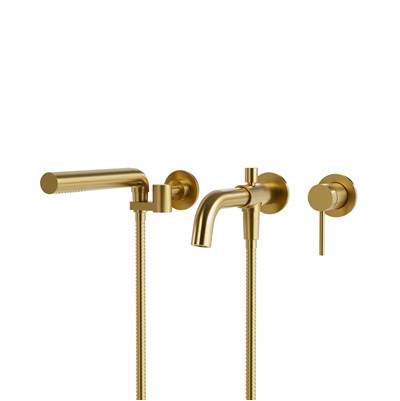 Aquabrass Xpress ABFC62304SUVD - 62304 Umix Wall Tub Filler - Trim Only