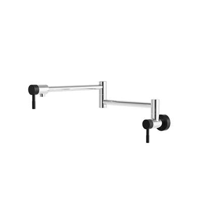 Aquabrass Xpress ABFK6230PPC - 6230P Umix Pot Filler With 2 Actuators