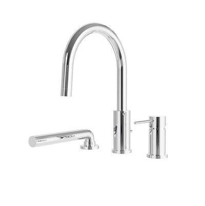 Aquabrass Xpress ABFB62313PC - 62313 Umix 3 Pcs Tub Filler With Handshower