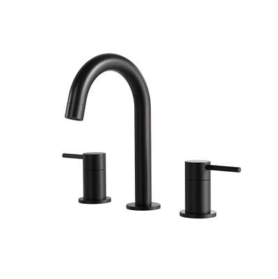 Aquabrass Xpress ABFB62316EBK - 62316 Umix Widespread Lavatory Faucet