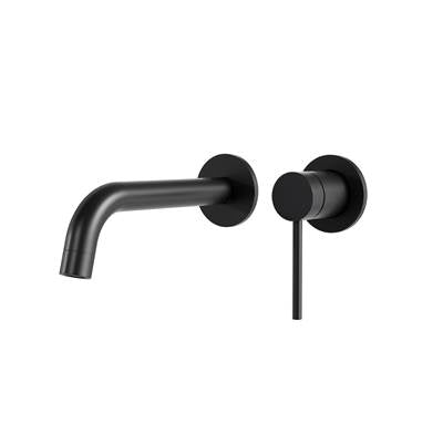 Aquabrass Xpress ABFC62329EBK - 62329 Umix Wall Lavatory Faucet-Trim Only
