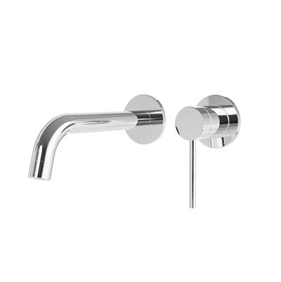 Aquabrass Xpress ABFC62329PC - 62329 Umix Wall Lavatory Faucet-Trim Only