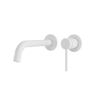 Aquabrass Xpress ABFC62329WH - 62329 Umix Wall Lavatory Faucet-Trim Only
