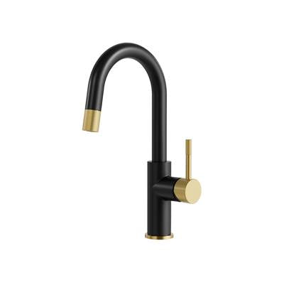 Aquabrass Xpress ABFK6235BEBK - 6235B Umix Pull-Down 1 Spray Bar Faucet
