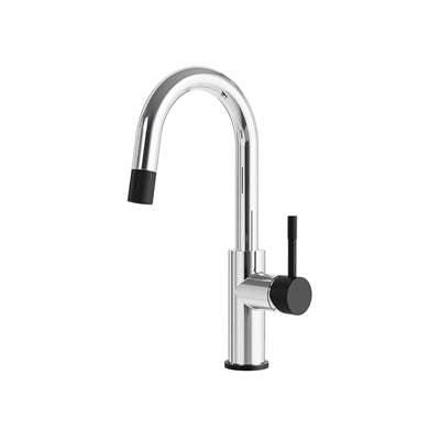 Aquabrass Xpress ABFK6235BPC - 6235B Umix Pull-Down 1 Spray Bar Faucet