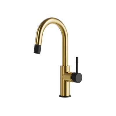 Aquabrass Xpress ABFK6235BSUVD - 6235B Umix Pull-Down 1 Spray Bar Faucet
