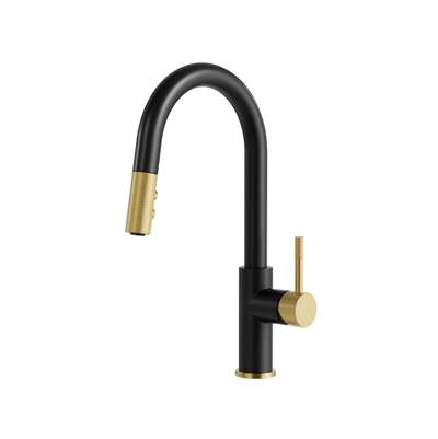 Aquabrass Xpress ABFK6235NEBK - 6235N Umix Pull-Down 2 Spray Kit Faucet