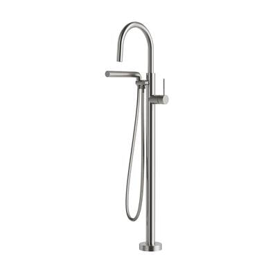 Aquabrass Xpress ABFB62384BNVD - 62384 Umix Floor Tub Filler With Handshower