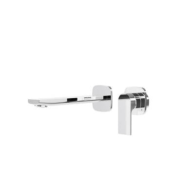 Aquabrass Xpress ABFCTMR29PC - Tmr29 Tmr Plus Wall Lavatory Faucet-Trim Only