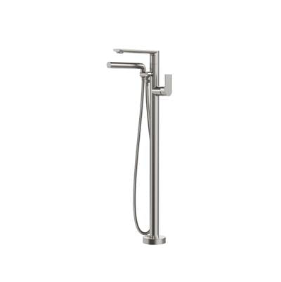 Aquabrass Xpress ABFBTMR84BNVD - Tmr84 Tmr Plus Floor Tub Filler With Handshower