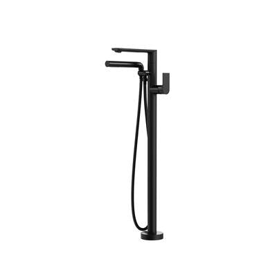 Aquabrass Xpress ABFBTMR84EBK - Tmr84 Tmr Plus Floor Tub Filler With Handshower