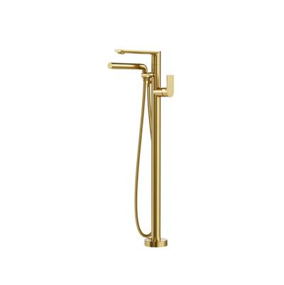 Aquabrass Xpress ABFBTMR84SUVD - Tmr84 Tmr Plus Floor Tub Filler With Handshower