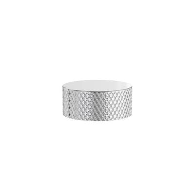 Aquabrass Xpress ABSHXPKDHPC - Xpkdh Umix Knurled Round Diverter Handle Base