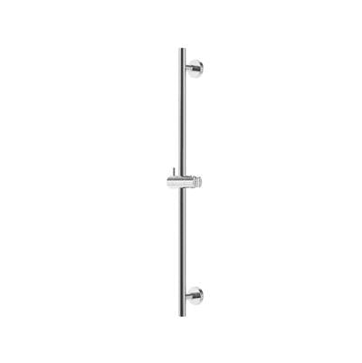 Aquabrass Xpress ABSCXPR86PC - Xpr86 Round Shower Rail Only With Slider