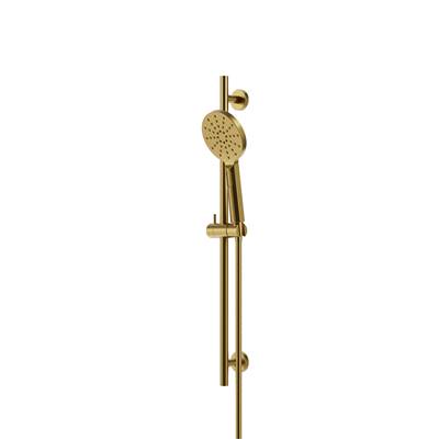 Aquabrass Xpress ABSCXPR95SUVD - Xpr95 Complete Round Shower Rail - 3 Functions Handshower