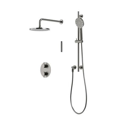 Aquabrass Xpress ABSZXPRK01BNVD - Xprk01 Thermo Shower Kit - 2-Way Shared