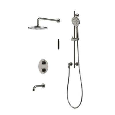 Aquabrass Xpress ABSZXPRK02GBNVD - Xprk02G Thermo Shower Kit 3-Way Non Shared