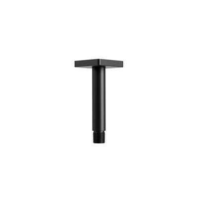 Aquabrass Xpress ABSCXPS64EBK - Xps64 4'' Ceiling Shower Arm With Square Flange