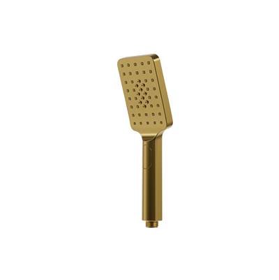 Aquabrass Xpress ABHSXPS85SUVD - Xps85 3 Jets Square Handshower