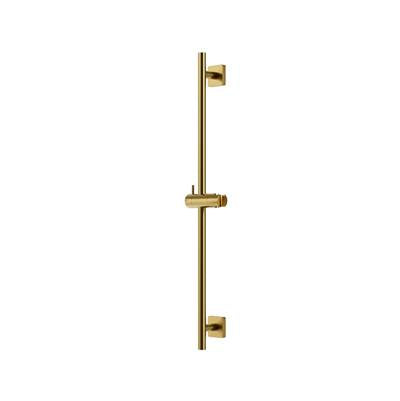 Aquabrass Xpress ABSCXPS86SUVD - Xps86 Round Shower Rail Only With Slider - Square Flange