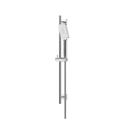 Aquabrass Xpress ABSCXPS94PC - Xps94 Complete Round Shower Rail-Square Flange - 3 Fns Handshower