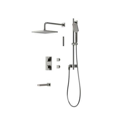 Aquabrass Xpress ABSZXPSK03BNVD - Xpsk03 Thermo Shower Kit - 3-Way Shared