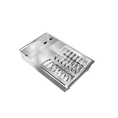 Zomodo ASC03 - Ss Colander / Dish Rack Combo