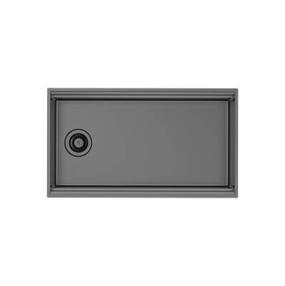 Zomodo IQC760-BK - 31'' 2-Tier Workstation Sink + Accessories Kit