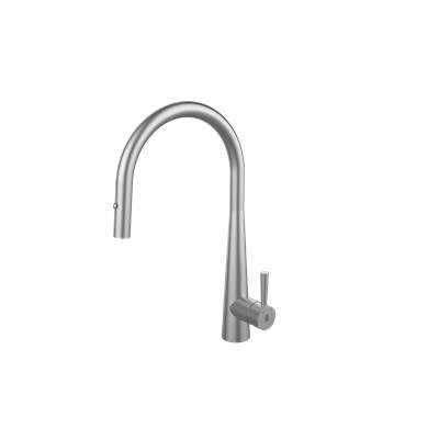Zomodo KTC014-SXD - Kitchen Faucet, Dual Function (Stream & Spray) Pull-Out