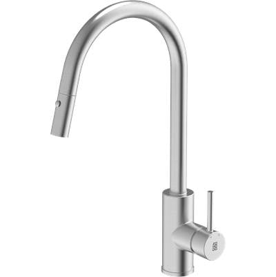 Zomodo KTC037-316-BR - Outdoor Dual Function Pull-Out Faucet - Brushed Ss