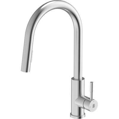 Zomodo KTC045-BR - Kitchen Faucet, Dual Function (Stream & Spray) Pull-Out