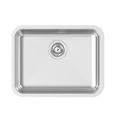 Zomodo RFC130U - 23'' Single Sink - Undermount, 18Ga, R50, Nested Pallet (Moq 40Pcs)