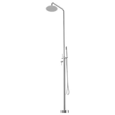 Zomodo RHS08-316C - Outdoor Freestanding & Hand Shower Ensemble