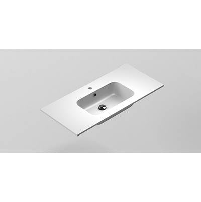 Sonia 168880- Mx3 Basin 40''1 M-Marmo (Gloss) (Play Units Only)