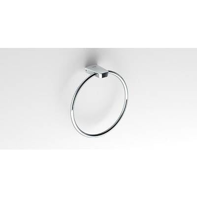 Sonia 168224- S6 Round Towel Ring Black