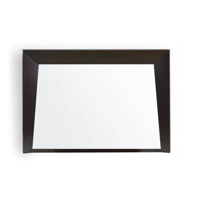 Icera 2630.361.206- Canto Mirror, 36-In Walnut Brown