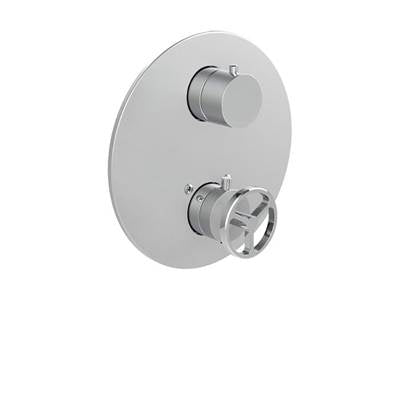 ALT Progetto Aqua ALT71888201- 1840 Trim Set For Uniplex Thermostatic Valve -2-Way Diverter - Non Shared