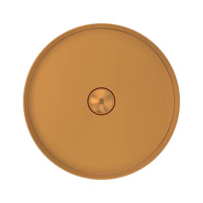 Zomodo VBC406R-RB- Rio Bronze 16'' Round Vessel Sink