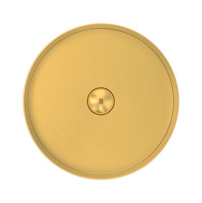 Zomodo VBC406R-EG- Eureka Gold 16'' Round Vessel Sink
