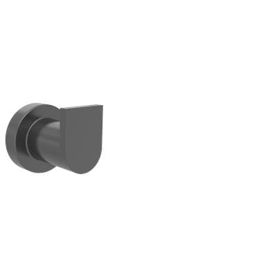 Zomodo CEC02-BK- Black Pearl Robe/Towel Hook