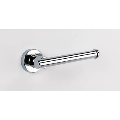 Sonia 119530- Tecno-Project Open Roll Holder Brushed Nickel