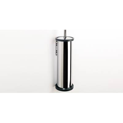 Sonia 119424- Tecno-Project Metal Wc Brush Set Brushed Nickel