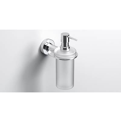 Sonia 119400- Tecno-Project Soap Dispenser Brushed Nickel