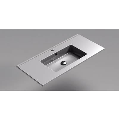 Sonia 161430- Sx7 Ceramic Basin 1000 Mm (40'') 1 White Ceramic