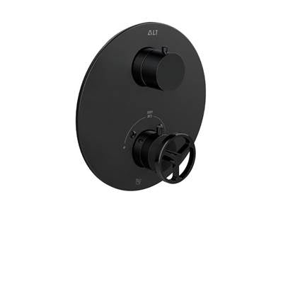 ALT Progetto Aqua ALT71888341- 1840 Trim Set For Uniplex Thermostatic Valve -3-Way Diverter - Non Shared
