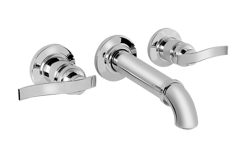 Graff G-2131-LM20B-AU-T - Wall-Mounted Lavatory Faucet (Trim)