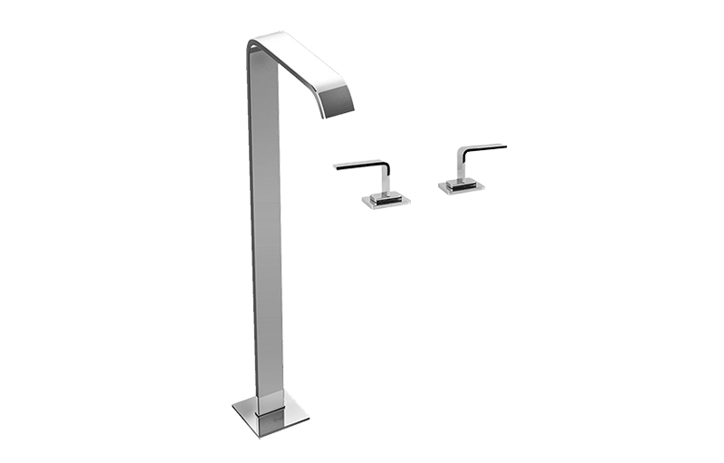 Graff G-2353-LM40B-BK - Floor-Mounted Tub Filler