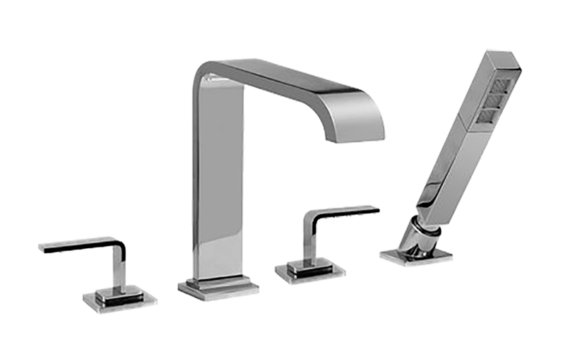 Graff G-2356-LM40B-AU - Roman Tub Set