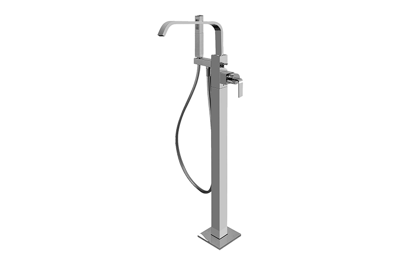 Graff G-2357-LM40N-AU - Floor-Mounted Exposed Tub Filler